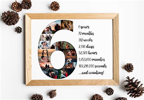6 year anniversary gift ideas for husband